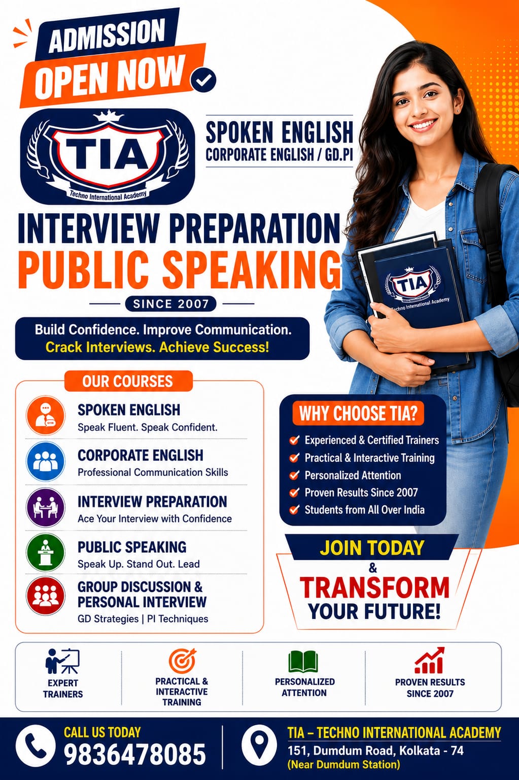 About TIA